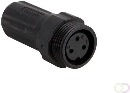 Velleman WATERDICHTE VROUWELIJKE MULTIPIN CONNECTOR 3 PENNEN