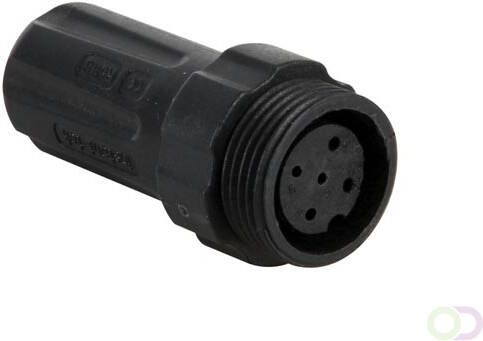 Velleman WATERDICHTE VROUWELIJKE MULTIPIN CONNECTOR 5 PENNEN