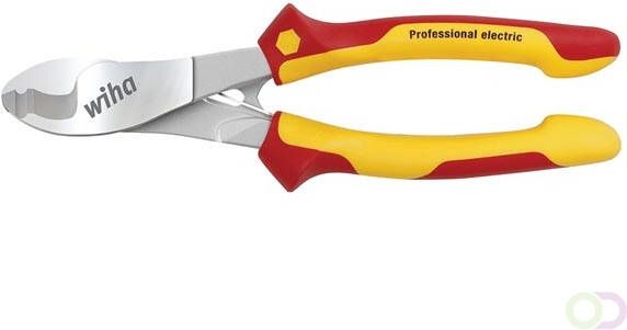 Velleman Wiha KabelknipperÂ ProfessionalÂ electric met in- en uitschakelbare openingsveer (43660) 180 mm