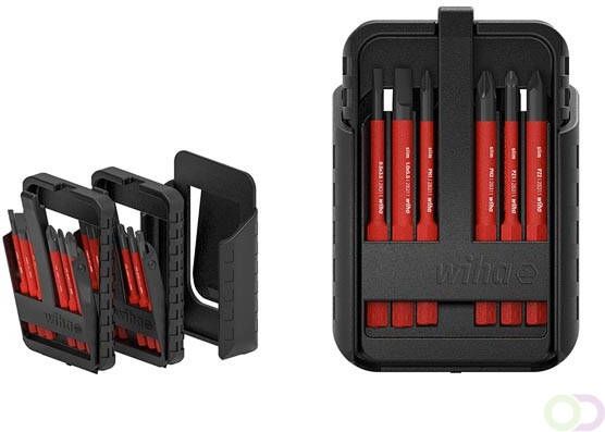 Velleman WIHA SLIMBIT ELECTRIC BIT SET 12 pcs