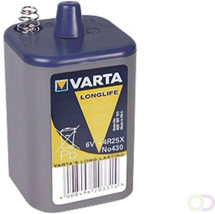 Velleman ZINK KOOLSTOF 4R25 6.0V 0430.801.111