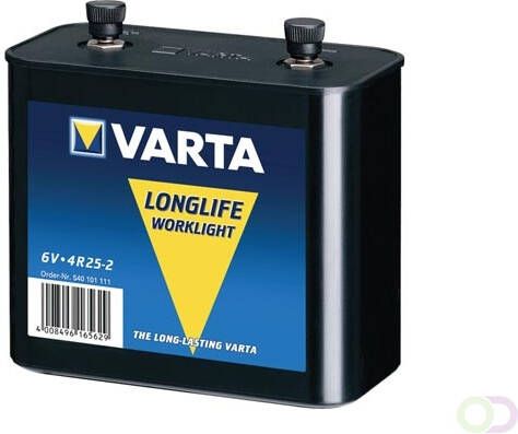 Velleman ZINK KOOLSTOF 4r25 2 6.0V 540.101.111