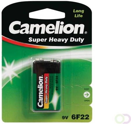 Velleman ZINK KOOLSTOF E-BLOK 9V-400mAh (1st bl) - Foto 2