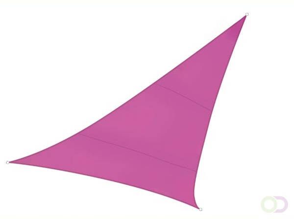 Velleman ZONNEZEIL DRIEHOEK 3.6 x 3.6 x 3.6 m KLEUR: FUCHSIA