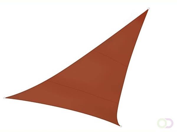 Velleman ZONNEZEIL DRIEHOEK 3.6 x 3.6 x 3.6 m KLEUR: TERRACOTTA