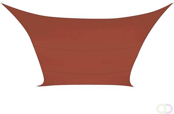 Velleman ZONNEZEIL RECHTHOEK 2 x 3 m KLEUR: TERRACOTTA