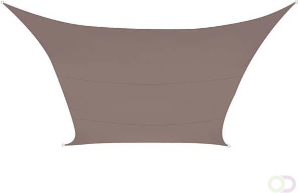 Velleman ZONNEZEIL RECHTHOEK 4 x 3 m KLEUR: TAUPE