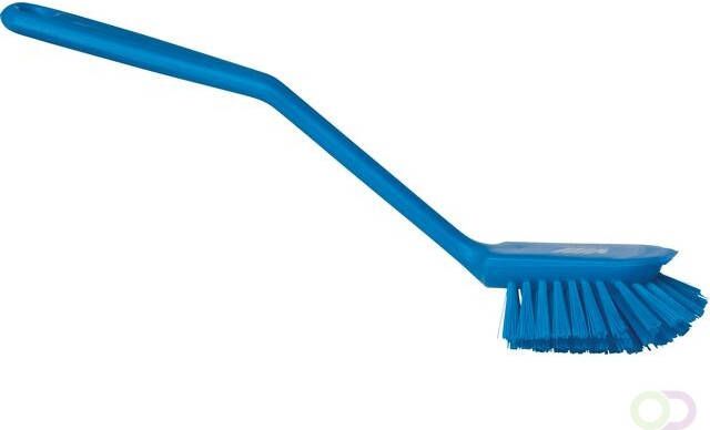 Vikan Afwasborstel klein 280mm blauw