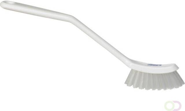 Vikan Afwasborstel smal 290mm wit