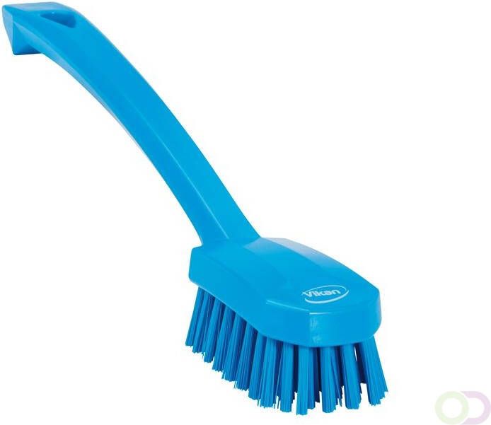 Vikan Afwasborstel universeel 260mm blauw