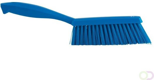 Vikan Handveger medium vezel 330mm blauw