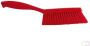 Vikan Handveger zachte vezel 330mm rood - Thumbnail 1