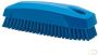 Vikan Nagelborstel hard 130mm blauw - Thumbnail 1