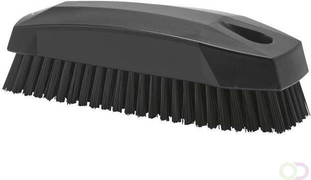 Vikan Nagelborstel hard 130mm zwart