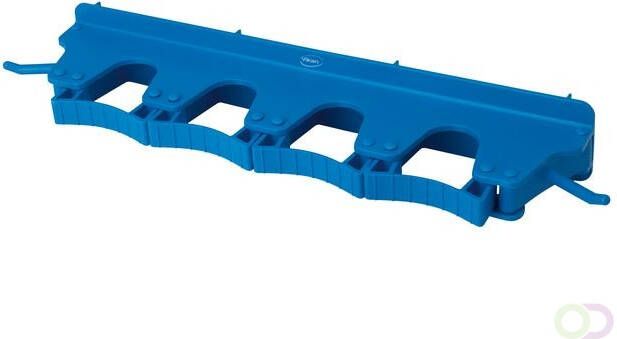 Vikan Ophangrek 4 6 haak 400mm blauw