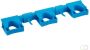 Vikan Ophangrek Hi-Flex 420mm blauw - Thumbnail 2