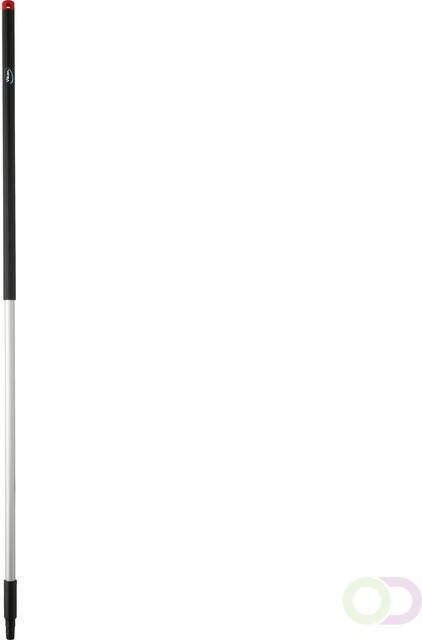 Vikan Steel ergonomic 150cm 31mm zwart aluminium