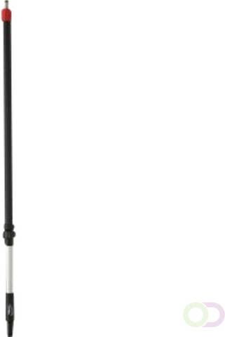 Vikan Steel met waterdoorvoer Gardena telescoop 100-160 cm