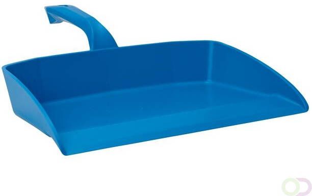Vikan Stofblik 330x295mm blauw kunststof