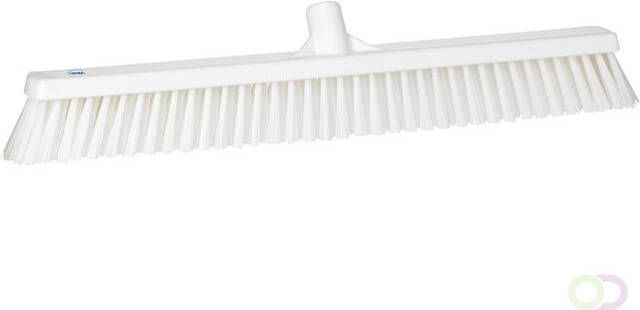 Vikan Veger harde en zachte vezel 610mm wit