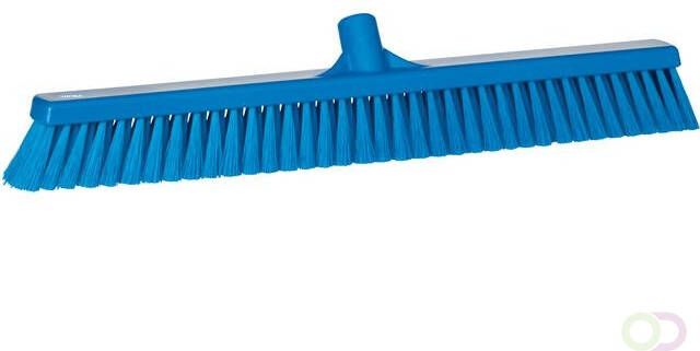 Vikan Veger zachte vezel 610mm blauw