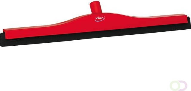 Vikan Vloertrekker vaste nek 60cm rood zwart