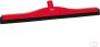 Vikan Vloertrekker vaste nek 60cm rood zwart - Thumbnail 2