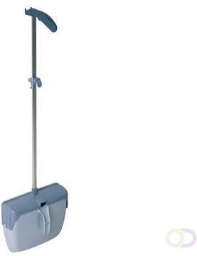 Vileda gesloten stofblik Dustpan met aluminium steel