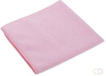 Vileda microvezeldoek MicroTuff roze pak van 5 stuks