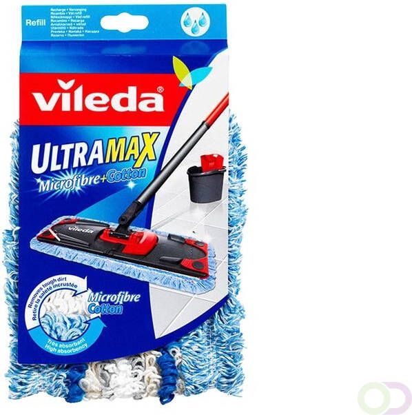 Vileda Mop Ultra Max Micro & cotton vervanging