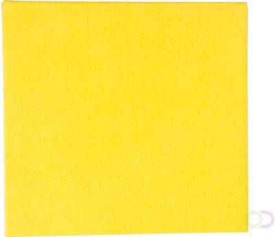 Vileda poetsdoek All Purpose geel pak van 10 stuks