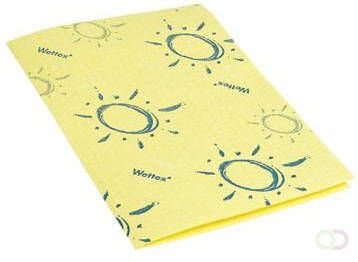 Vileda sponsdoek Wettex Soft geel pak van 10 stuks