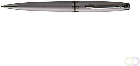 Waterman Balpen Expert metallic silver lacquer RT medium