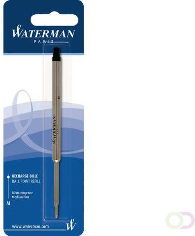 Waterman Balpenvulling blauw fijn op blister
