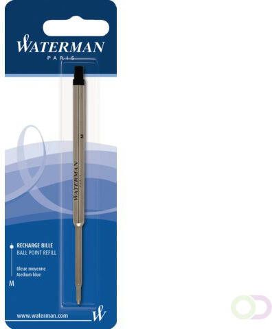 Waterman Balpenvulling medium blauw blister