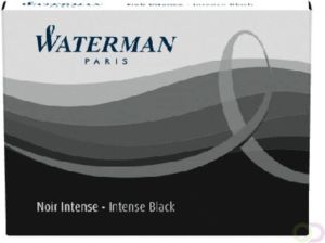 Waterman Inktpatroon internationaal zwart