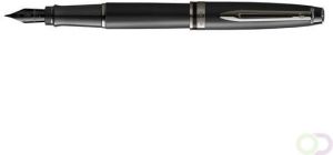 Waterman Vulpen Expert metallic black lacquer RT medium