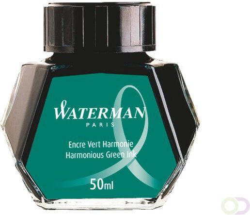 Waterman Vulpeninkt 50ml harmonieus groen