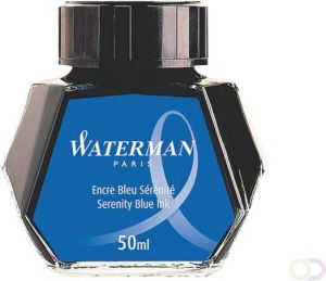 Waterman Vulpeninkt 50ml sereen blauw