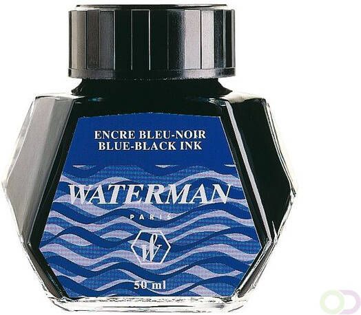 Waterman Vulpeninkt 50ml standaard blauw-zwart