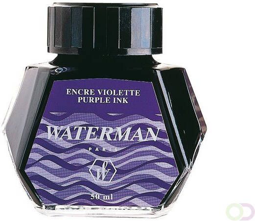 Waterman Vulpeninkt 50ml standaard paars