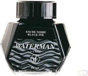 Waterman Vulpeninkt 50ml standaard zwart