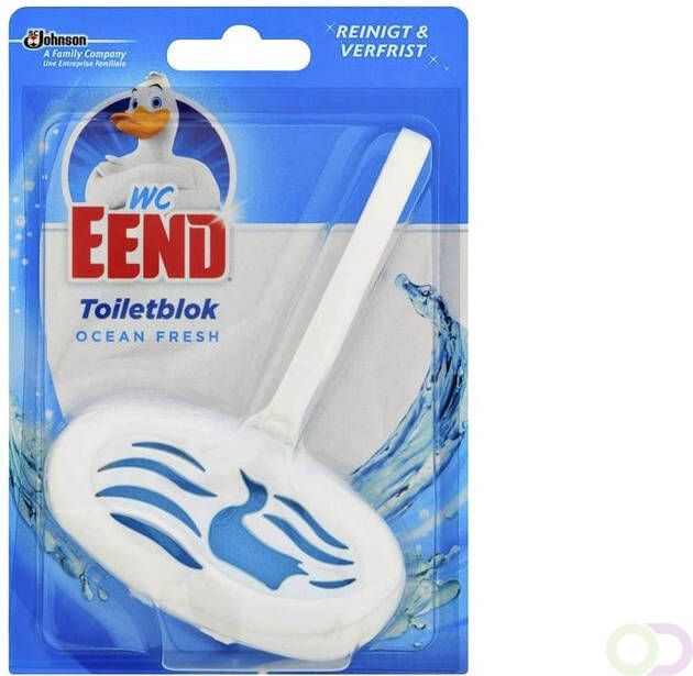 WC eend Toiletblok Wc-Eend met houder Ocean Fresh