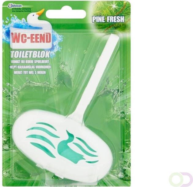 WC eend Toiletblok Wc-Eend met houder Pine Fresh