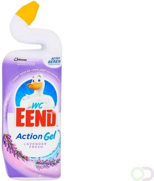 WC eend Sanitairreiniger Wc-Eend lavendel 750ml