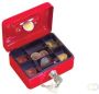 Wedo geldkoffer ft 12 5 x 9 5 x 6 3 cm geassorteerde kleuren - Thumbnail 2