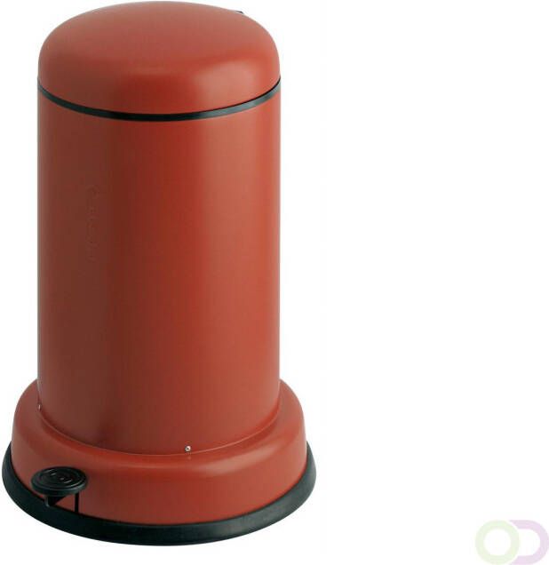 Wesco Pedaalemmer Baseboy 15 liter Rood