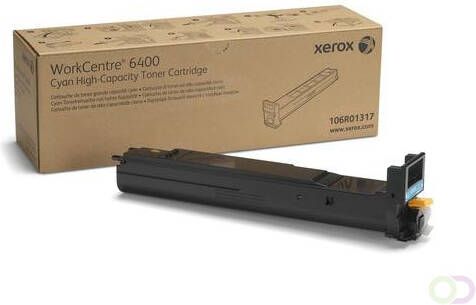 Xerox Cartouche de toner Cyan haute capacitÃ©(16 500 pages )