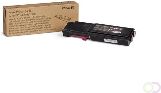 Xerox Cartouche de toner Magenta Phaser 6600 WorkCentre 6605 capacitÃ© standard (2 000 pages)