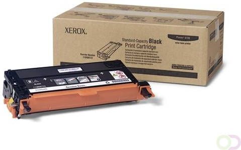Xerox Cartouche D'Impression Noire De Capacite Standard Phaser 6180